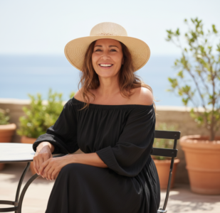 Emanuela, giovane donna vedova LOMBARDIA